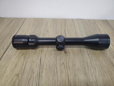 Bushnell Banner Dusk & Dawn 3-9x40 Rifle Scope, Multi-X Reticle, Matte Black