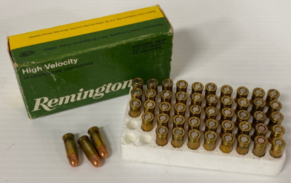 Box of Remington .25 Auto 50 Gr. Ammo