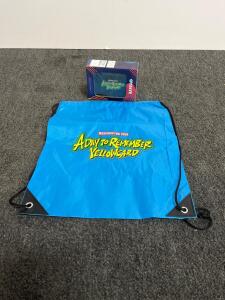 A Day to Remember & Yellowcard Maximum Fun Tour Promo Bundle, 2 Drawstring Bag & 2 Bluetooth Speaker