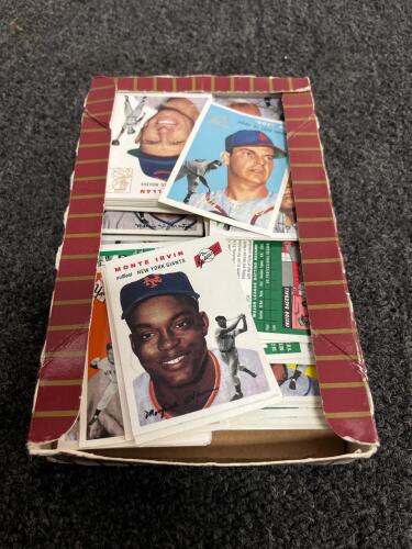 Topps Archives Baseball Card Collection Featuring Monte Irvin and Don Zimmer
