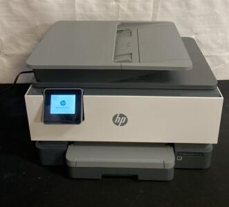 HP OfficeJet Pro 9015e All-in-One Printer, Wi-Fi, Duplex, ADF, 22 ppm, Touchscreen ( Powers On ) (H)