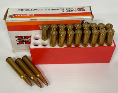 Box of Winchester Super-X 300 Mag. 150 Gr. Ammo