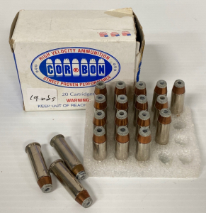 (19)rnds of Cor-Bon .38 Special TP Ammo