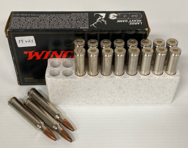 (19)rnds Winchester Ballistic Silver Tip .300 Win Mag 180 Gr. Ammo