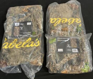 (2) Cabela's TrueTimber Kanati XD Premium Beach Towel, 100% Cotton, 34"x64", OEKO-TEX Certified ( H )