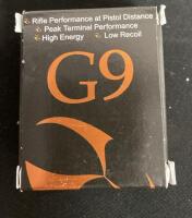 G9 Defense 9mm EHP Ammunition, 80gr & 126gr Solid Copper Rounds, 80 Rounds Total - 2