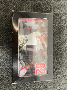 Mark McGwire 24K Gold Signature 62 Home Runs Card, Limited Edition, COA Included