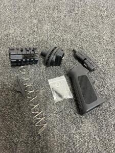FAB Defense AR-15 Parts Kit with GRADUS Grip and FRBS Sights (c)