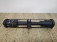 SIG SAUER WHISKEY3 4-12x40 Rifle Scope, Matte Black, 1" Tube, Quadplex Reticle, Mount Rings - 2