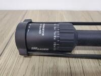 SIG SAUER WHISKEY3 4-12x40 Rifle Scope, Matte Black, 1" Tube, Quadplex Reticle, Mount Rings - 3