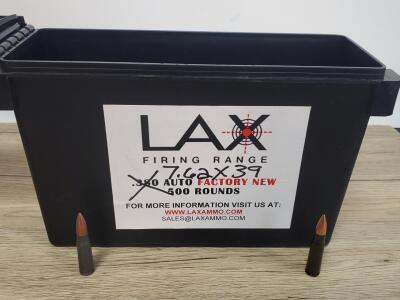 Bulk 7.62x39mm FMJ Steel Case Ammo, 100+ Rounds, Mixed Surplus, Plastic Ammo Can