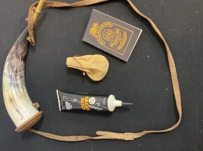 CVA Powder Horn Kit with Accessories and Handbook