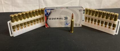 Federal Non-Typical Whitetail 7mm Rem Mag 150gr SP Rifle Ammo - 20 Rounds Brass