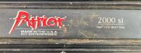 Patriot 2000 si Car Audio Amplifier, 2-Channel, 50W RMS, RCA Inputs, 4-8 Ohms (E) - 2