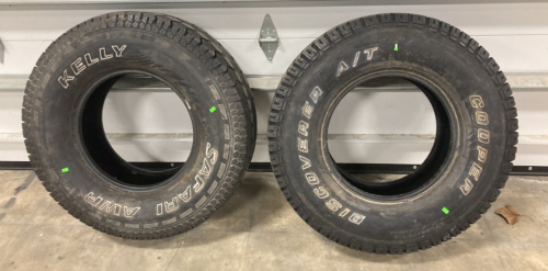 (2) Tires