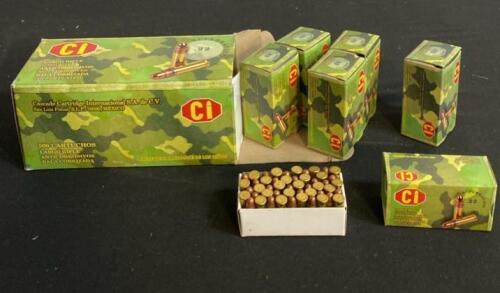 CI .22 LR S&uacute;per R&aacute;pido Copper-Plated Rimfire Ammunition, 500-Round Box