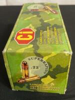 CI .22 LR S&uacute;per R&aacute;pido Copper-Plated Rimfire Ammunition, 500-Round Box - 2