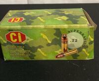 CI .22 LR S&uacute;per R&aacute;pido Copper-Plated Rimfire Ammunition, 500-Round Box - 3