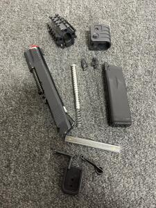 Airsoft Pistol Parts Kit: Slide Assembly, Magazine, Rail Mounts, FAS-2 Sight (c)