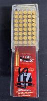 Hornady 17 HMR 17gr V-MAX Rimfire, 145 Rounds, Brass Case, 2 Unopened, 1 Opened Box - 3