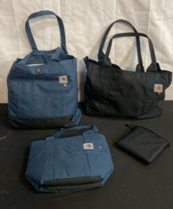 Carhartt Utility Tote Bags &ndash; Heavy-Duty 600D Polyester, Multiple Pockets, Reinforced Base ( G )