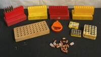 MTM Universal Reloading Trays and Thompson/Center .45 Caliber Maxi-Ball Bullets