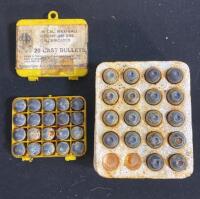 MTM Universal Reloading Trays and Thompson/Center .45 Caliber Maxi-Ball Bullets - 2