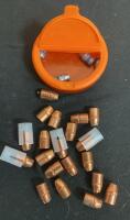 MTM Universal Reloading Trays and Thompson/Center .45 Caliber Maxi-Ball Bullets - 3