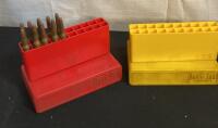 MTM Universal Reloading Trays and Thompson/Center .45 Caliber Maxi-Ball Bullets - 4