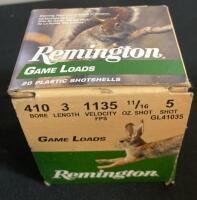 Bulk .410 Shotgun Shells&mdash;Remington STS & Game Loads, NSI Hunting, Multiple Shot Sizes, 3&rdquo; & 2.5&rdquo; Length - 2