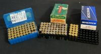 150+ Rounds .38 Special Ammo, Remington Targetmaster, Magtech FMJ, Mixed Reloads, Assorted Weights