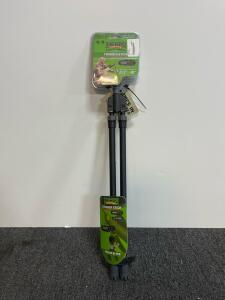 Primos Hunting Trigger Stick Gun Mounted Bipod with MagnaSwitch, Medium, 21.5-40 in Adjustable Height (c)