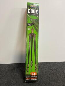 Primos Edge Carbon Fiber Tripod Shooting Stick with MagnaSwitch, 67" Max Height, 3.5 lbs (f)