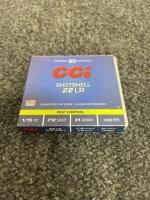 CCI .22 LR Shotshell #12, 31 Grain, 20 Rounds, Pest Control & CCI .22 Short CB, 29 Grain, 100 Rounds - 3