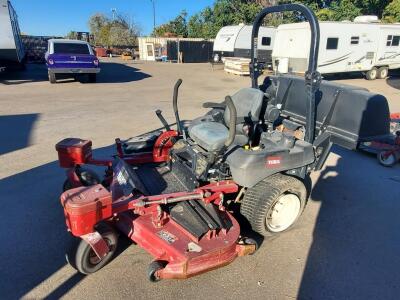 Toro Z Master , 60" Turbo Force Deck, Kohler Engine, Dual Bagger, Zero Turn Commercial Mower