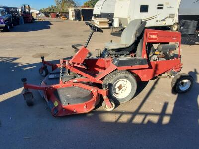 Toro Groundsmaster 328-D, 24.8 hp Kubota Diesel, 72" Floating Deck