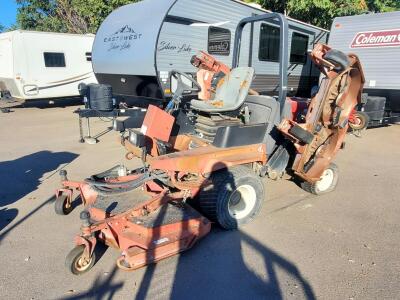 Toro Groundsmaster 4000-D 4WD Commercial Mower, 11ft Deck, Yanmar Diesel, Lights, Multiple Decks