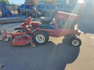Toro Groundsmaster 328-D, 24.8 HP Diesel, 72" Cutting Deck, Hydrostatic Transmission
