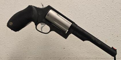 Taurus The Judge Revolver .45 LC/.410 GA, 6.5" Barrel, 5-Shot, SN: DS213620, Brazil
