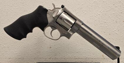Ruger GP100 .357 Magnum Revolver, 6" Barrel, Stainless Steel, Serial #175-73850