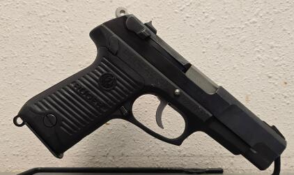 Ruger P85 MKII 9mm Semi-Auto Pistol, 4.5" Barrel