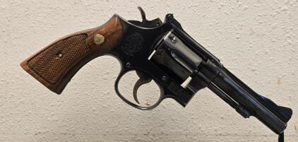 Smith & Wesson Model 15-3 Revolver, .38 Special, 4" Barrel, 1976, Serial 13K6766