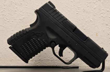 Springfield Armory XD-S 9mm 3.3" Barrel Semi-Auto Pistol, Serial S3623962