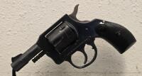 H&R Model 732 Revolver, .32 S&W Long, 2.5" Barrel, 6-Shot, Blued, Serial BA027312, USA Made - 4