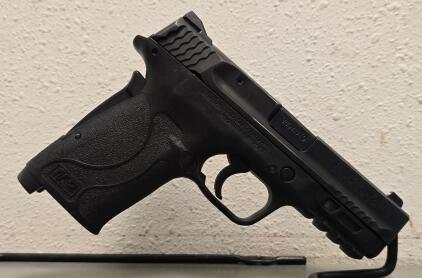 Smith & Wesson M&P 380 Shield EZ, .380 ACP, 3.675" Barrel, 8+1 Capacity