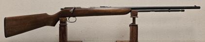 Remington Sportmaster Model 341 .22 S/L/LR Bolt-Action Rifle, 24" Barrel, Tube Magazine, USA