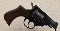H&R Model 925 .38 S&W Revolver, 2.5" Barrel, 5-Shot, Blued Finish, Serial AF20792