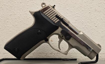 Astra A-100 9mm Semi-Automatic Pistol, Stainless Finish, EAA Import, Serial 7304C