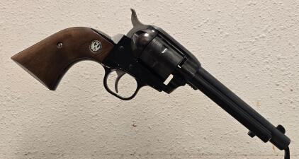 Ruger New Model Single-Six Revolver, .22 WMR, 6.5" Barrel, Blued Finish
