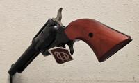 Heritage Rough Rider .22 LR 6.5" Single-Action Revolver, Blued, Wood Grip, Original Box, SN 1BH897328 - 3
